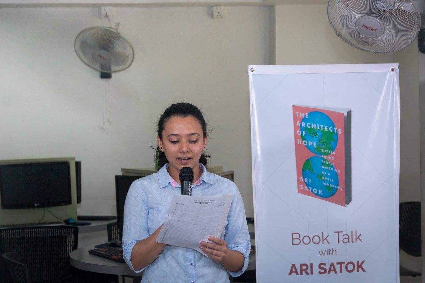 Book Talk with Ari Satok